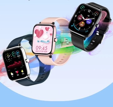 SMARTBAND zegarek SMARTWATCH Pulsometr Krokomierz Kalorie Rozmowy AMOLED