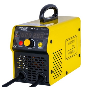 PROSTOWNIK MAGNUM DINAMIK INVERTER XS 0-460 60 A