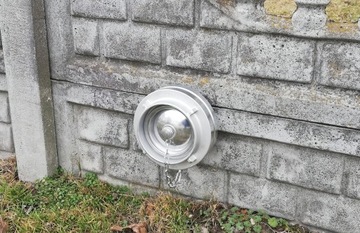 Быстроразъемный разъем, подключение 110 для септика в заборе