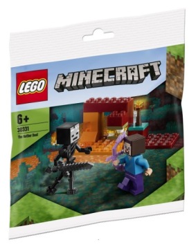 LEGO MINECRAFT POJEDYNEK W NETHERZE 30331 POLYBAG