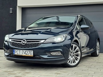 Opel Astra K Hatchback 5d 1.4 Turbo 150KM 2016 Opel Astra FULL LED, kamera, KLIMATRONIC, alu 18, zdjęcie 36