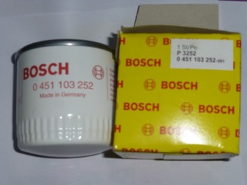 Filtr oleju BOSCH P3252 0451103252