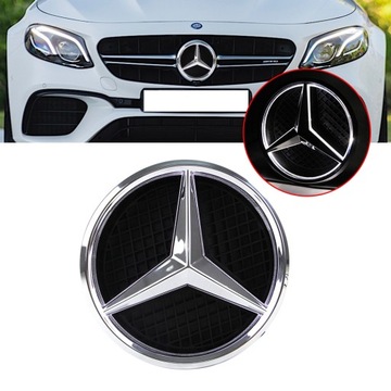 EMBLEMAT GRILL LED MERCEDES-BENZ E-Klasa 2016-2020 W213