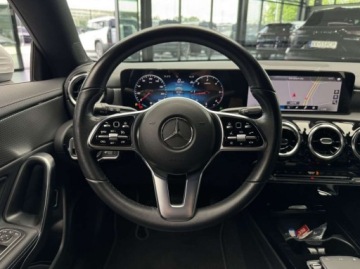 Mercedes CLA C118/X118 Shooting Brake Facelifting 2,0 180d 116KM 2023 Mercedes-Benz CLA 180 d Progressive Kamera cofania CarPlay Android Auto, zdjęcie 7