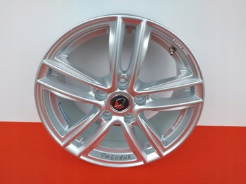 FELGA ALUFELGA RENAULT 7.5JX17 ET55 5X114.3 KBA 50749 RC27-757 PN608WR NOWA