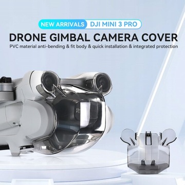 do DJI Mini 3 Pro osłona ochronna gimbal sensor o