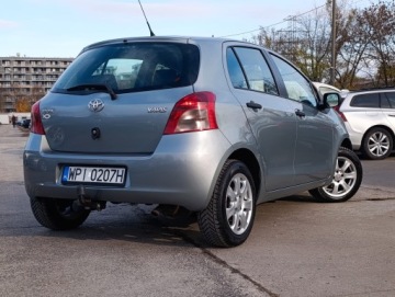 Toyota Yaris II Hatchback 5d 1.3 i VVT-i 86KM 2008 TOYOTA YARIS 100%Bezwypadkowy, 1.3, Klimatyzacja, 5d, nowe opony, zdjęcie 18