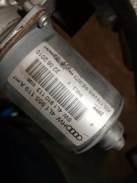 AUDI Q7 4L MECHANIZM WYCIERACZEK 4L1955119A