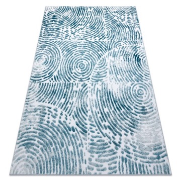 DYWAN DWUPOZIOMOWY MEFE 120x170 cm turkus #AT3993