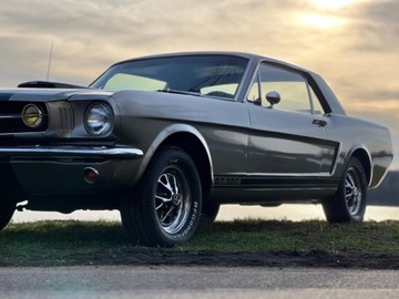 Ford Mustang I 1965 Ford Mustang 4,7 Benzyna, COUPE, AUTOMAT, Zare...