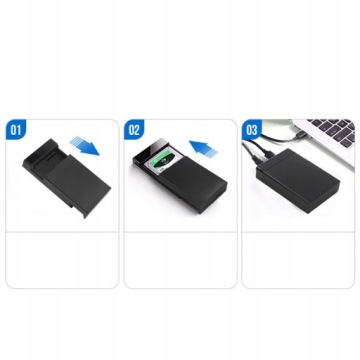 КОРПУС ДЛЯ ДИСКОВ 3,5 SATA USB 3.0 ОТСЕК ДЛЯ ДИСКОВ