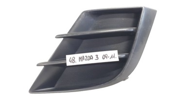 MAZDA 3 KRATKA ZDERZAKA LEWA PRZÓD