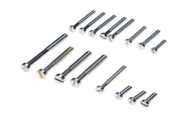 KOMPLET ŚRUB SILNIKA JAWA JAWKA 50 KACZKA MUSTANG