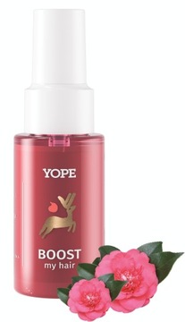 YOPE BOOST SERUM DO KOŃCÓWEK Z OL. Z KAMELII