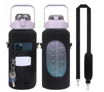 2000mL Butelka filtrująca wodę Zestaw filtrów