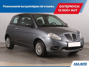 Lancia Ypsilon III 2008 Lancia Ypsilon 1.4, Salon Polska, 1. Właściciel