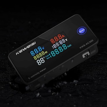 Ваттметр 100 А 300 Вт