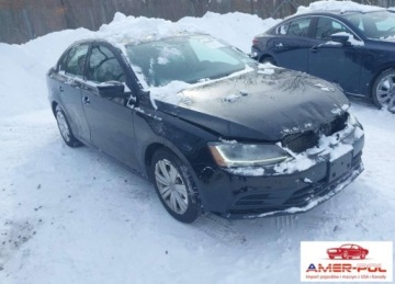 Volkswagen Jetta VI Sedan Facelifting 1.4 TSI 150KM 2017 Volkswagen Jetta 1.4t S, od ubezpieczalni 1.4 Benzyna 150KM