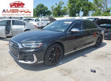 Audi A8 D5 2022 Audi S8 2022 4.0l 4.0 Benzyna 563KM