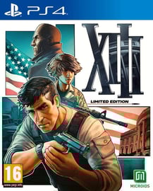 XIII LIMITED EDITION PL NAPISY PS4 FOLIA