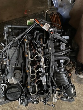 BMW 114 16D F20 MINI INSTALACE MOTORU N47D16A