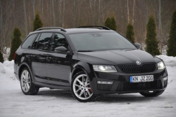 Skoda Octavia III RS Kombi 2.0 TDI 184KM 2015 Škoda Octavia Skoda Octavia GWARANCJA CHELLENGE