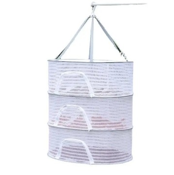 НАТУРАЛЬНАЯ Сушилка для ОВОЩЕЙ, ФРУКТОВ, ГРИБОВ, РЫБНОЙ ОДЕЖДЫ, 3 уровня НАРУЖНАЯ СУШКА