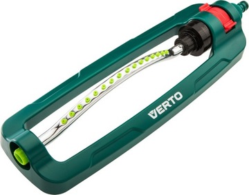 РЕГУЛИРУЕМЫЙ КОЛЕБАТЕЛЬНЫЙ САДОВЫЙ ДОЖДЕВАТЕЛЬ 418м2 13х18м БОЛЬШОЙ