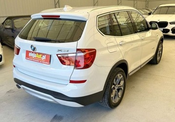 BMW X3 F25 SUV 2.0 20d 190KM 2016 BMW X3 4x4 X3 2.0 D 190 KM 2016r Warszawa 2.0 Diesel 190KM, zdjęcie 4