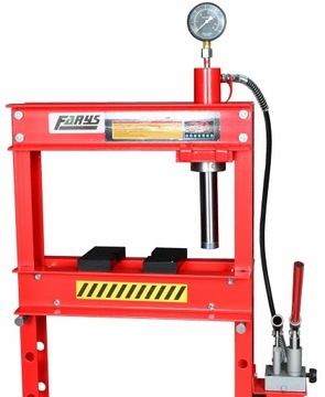 ГИДРАВЛИЧЕСКИЙ ПРЕСС 20 ТОНН ДВОЙНОЙ ПРИВОД 20Т Farys