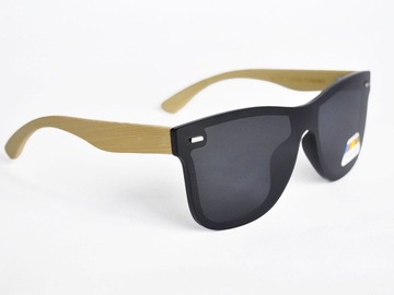 ДЕРЕВЯННЫЕ ПОЛЯРИЗОВАННЫЕ ЗЕРКАЛЬНЫЕ ОЧКИ В КОРПУСЕ