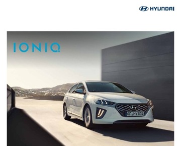 Hyundai IONIQ prospekt 2020 polski