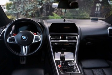 BMW 2020 BMW M8 SalonPL 4.4 V8 1rej 2021 Kamery BMW Laser Asyst. park FV23, zdjęcie 10
