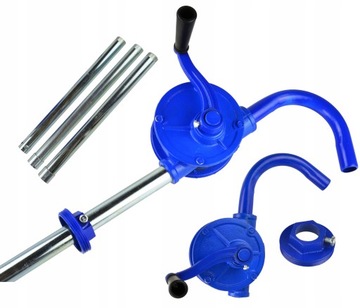 НАСОС РУЧНОЙ НАСОС МАСЛЯНЫЙ ТОПЛИВНЫЙ БОЧКА НА РУЧКЕ