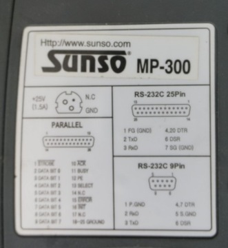 Чековый принтер MP-300 SUNSO