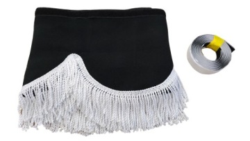 FALBANA POPRZECZKA BLENDA NA SZYBĘ TIR CIĘŻARÓWKA