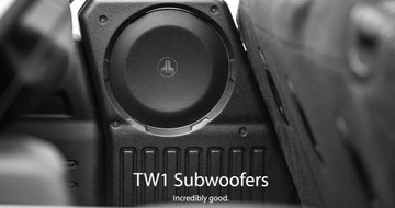 JL AUDIO 10TW1-4 СВЕРХЭФФЕКТИВНЫЙ САБВУТИК МОЩНОСТЬЮ 300 ВТ С ОТЛИЧНЫМИ НАСАМИ ДЛЯ НЕБОЛЬШИХ ШКАФОВ