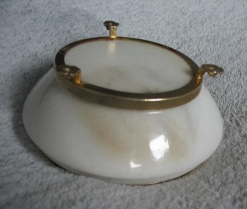 Алебастровая пепельница