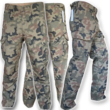 Spodnie MORO wojskowe Wz2010 CAMO Pantera roz XL