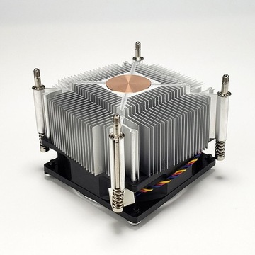 Radiator chłodzący procesor powietrzem 12 V DC Solidny 4-pinowy interfejs