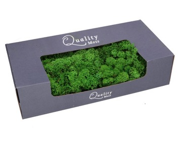 Мох темно-зеленый 500г.