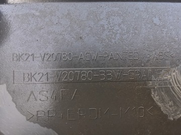 FORD OE BK21-V20780 LIŠTA DVEŘE