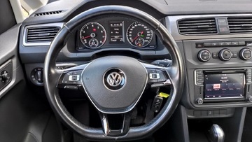 Volkswagen Caddy IV Kombi Maxi 1.4 TSI BlueMotion Technology 125KM 2018 Volkswagen Caddy 1.4TSI 125KM DSG SalonPL ASO Navi, zdjęcie 12