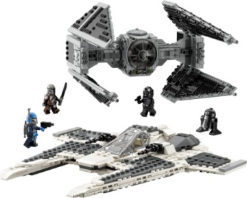 LEGO - STAR WARS - FANG FIGHTER VS TIE INTERCEPTOR - 75348