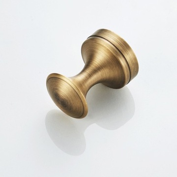 4 комплекта крючков для одежды Retro Black Bronze