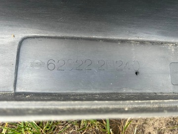 NISSAN ALMERA N15 NÁRAZNÍK PŘEDNÍ 620222N240