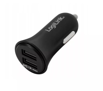 ŁADOWARKA SAMOCHODOWA USB LOGILINK PA0184