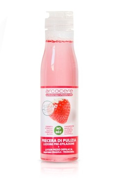 TRUSKAWKOWY LOTION PRZED DEPILACJĄ OCZYSZCZA 150ml