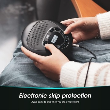 Портативный CD-MP3-плеер, колонки August SE10B