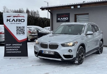 BMW X1 F48 2018 BMW X1 Samochod z gwarancja 2.0 Benzyna 245KM